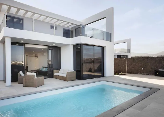 Villa Modern Mojones 3 Bedrooms En-suite Berniente Great Sea Views *